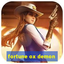 fortune ox demon